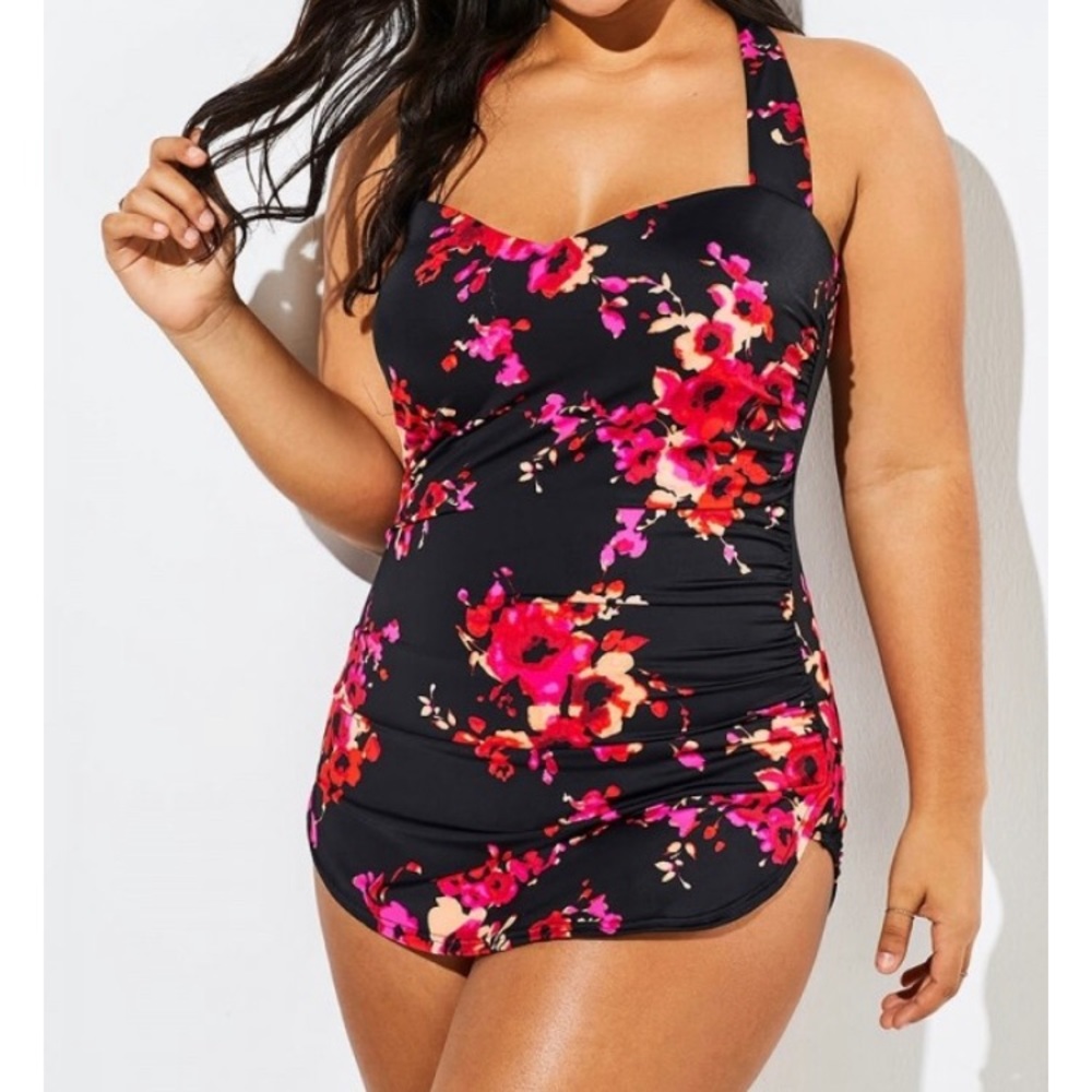 Curve One Piece Bathing Suit